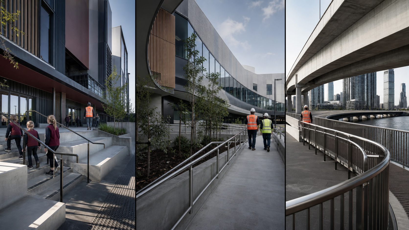 Illustrative view representing retail & shopping centres